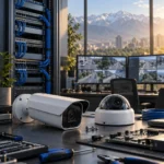 برای مغازه، انبار و کارخانه چند دوربین مداربسته لازم است؟