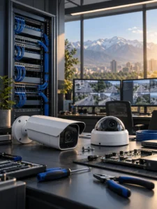 برای مغازه، انبار و کارخانه چند دوربین مداربسته لازم است؟ برای مغازه، انبار و کارخانه چند دوربین مداربسته لازم است؟