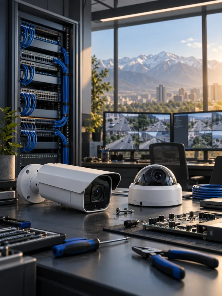 برای مغازه، انبار و کارخانه چند دوربین مداربسته لازم است؟